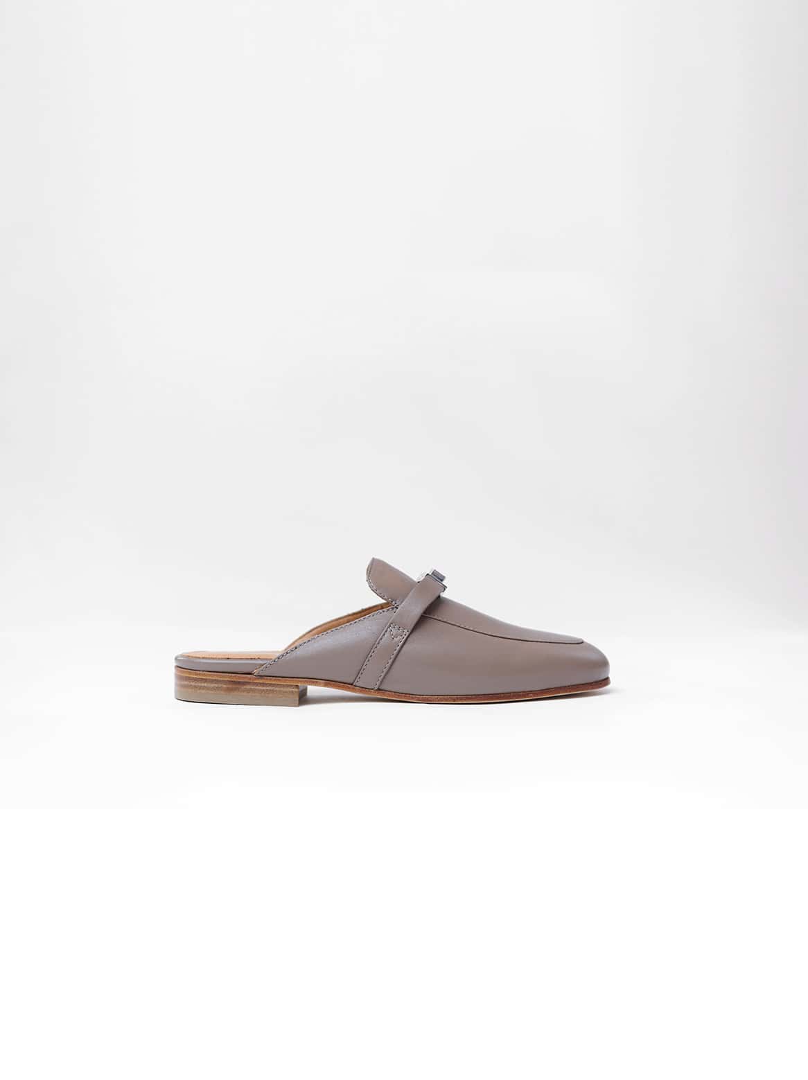 Journé Exklusiver Slipper in Creme