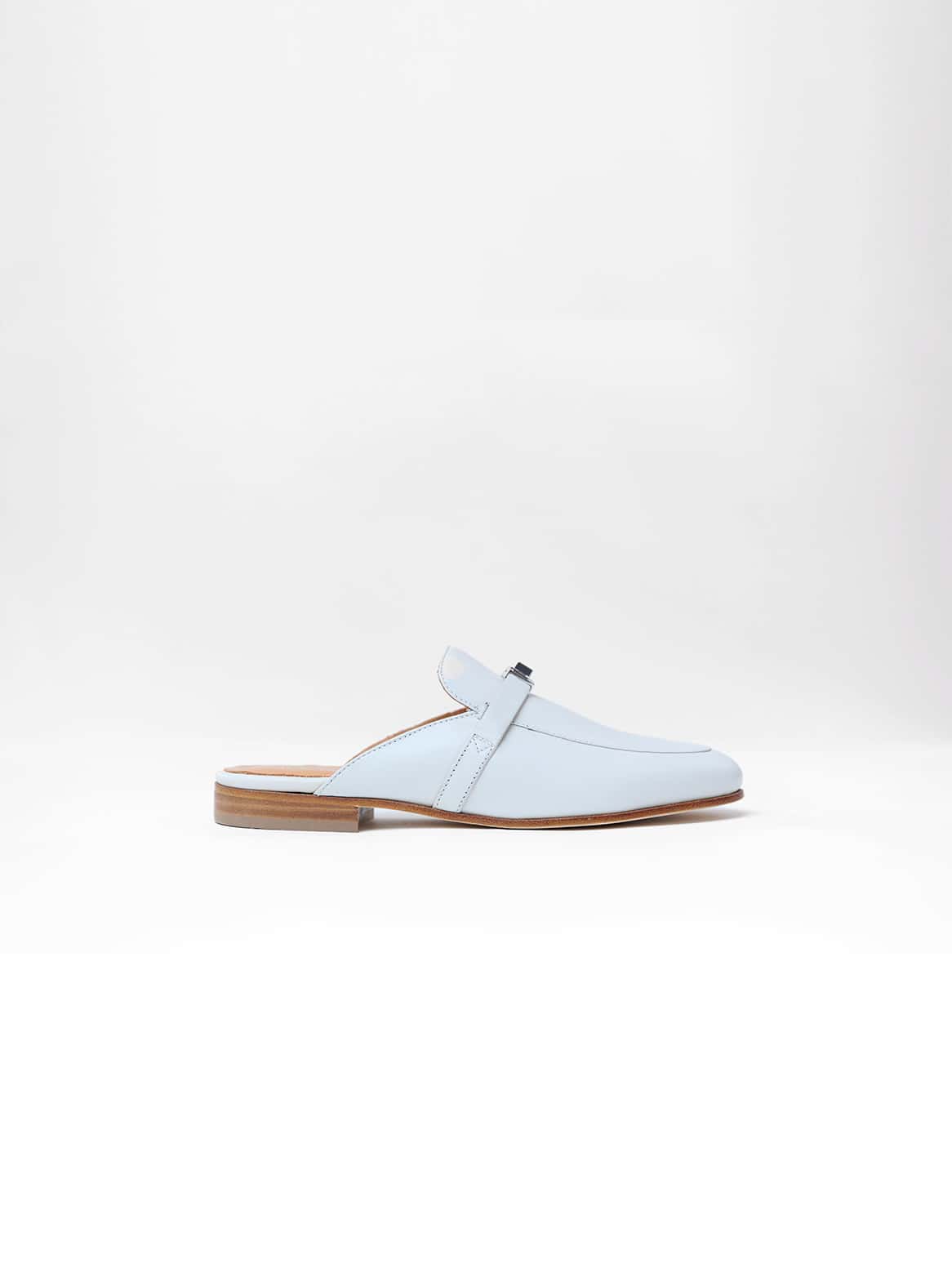 Journé Exklusiver Slipper in Creme