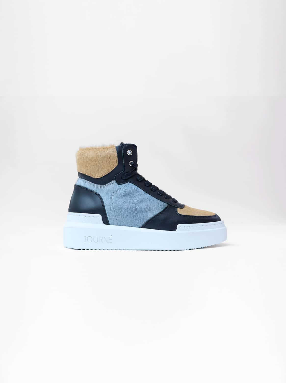 Journé Luxus High-Top Sneaker
