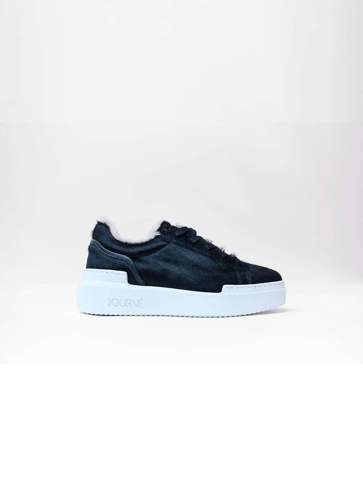 Journé Cavallino Sneaker in Blau