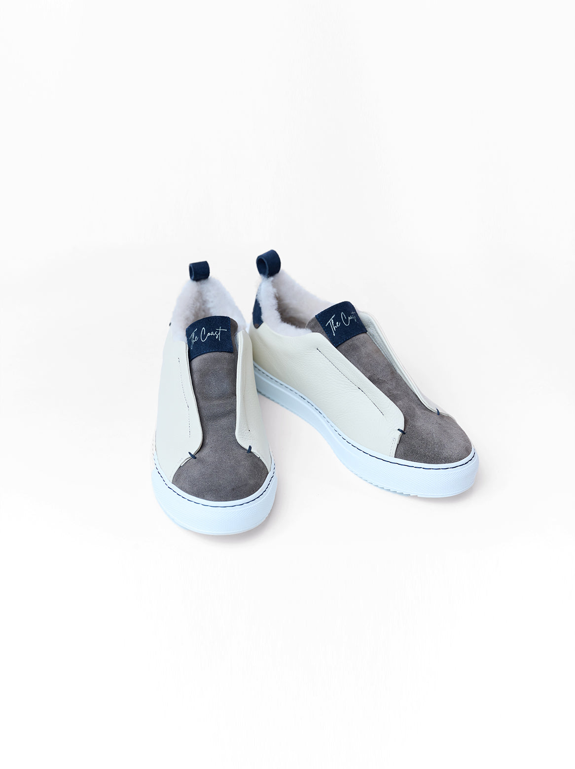 Slip-On Sneaker Creme von Alexa – bequem und modern kombiniert