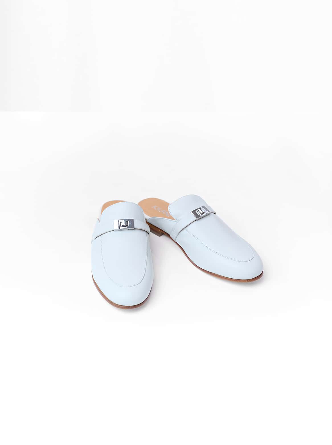 Journé Exklusiver Slipper in Creme