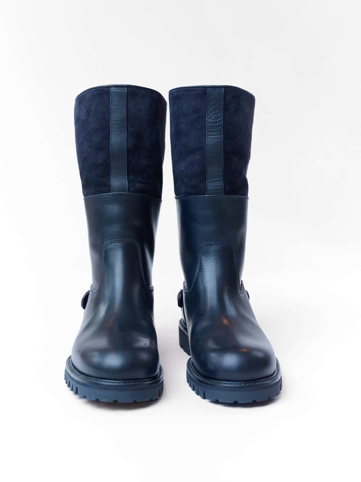 Milana Winterstiefel – rutschfeste Sohle und Kalbslederbesatz im Fokus