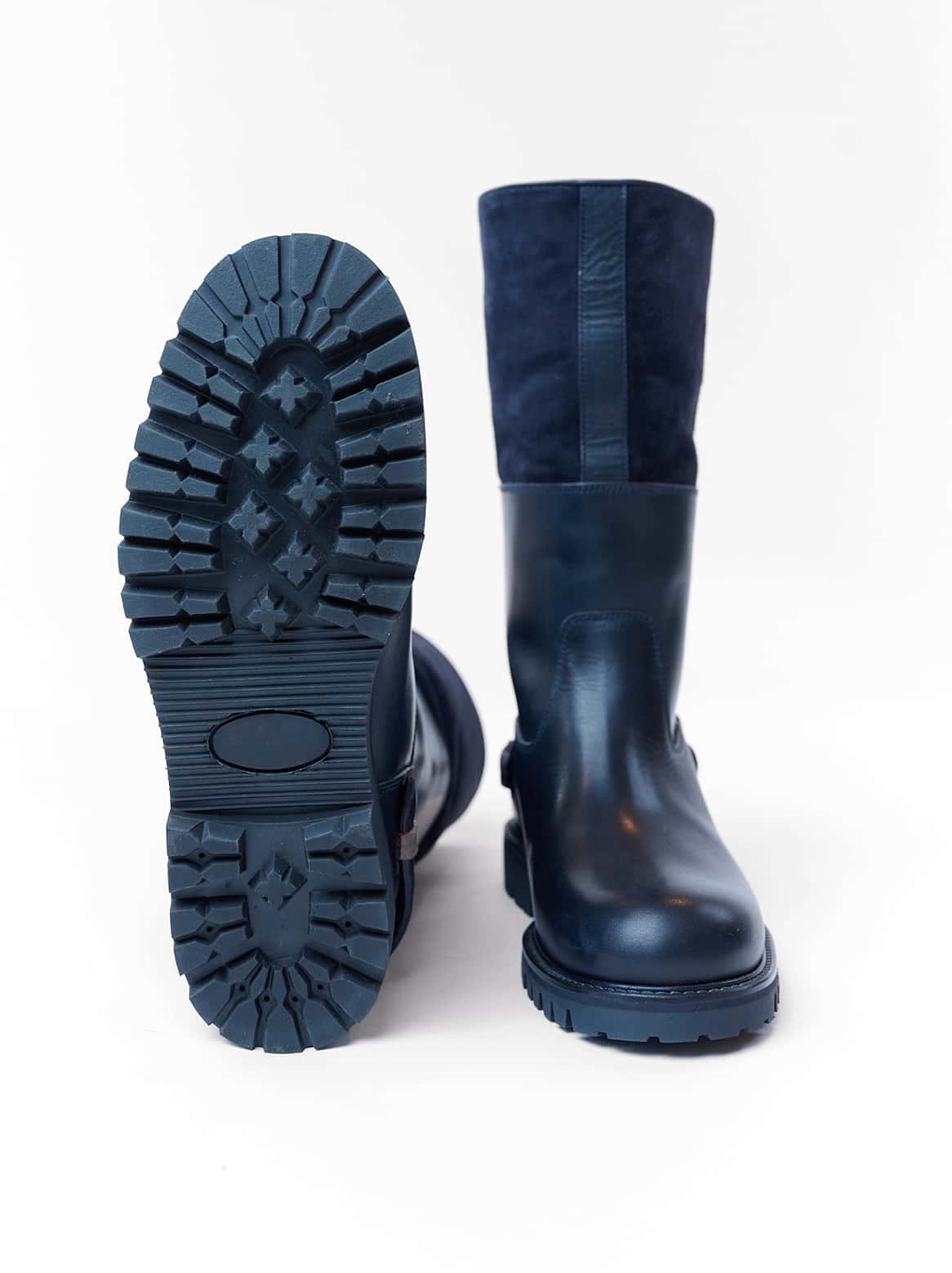 Milana Winterstiefel – rutschfeste Sohle und Kalbslederbesatz im Fokus