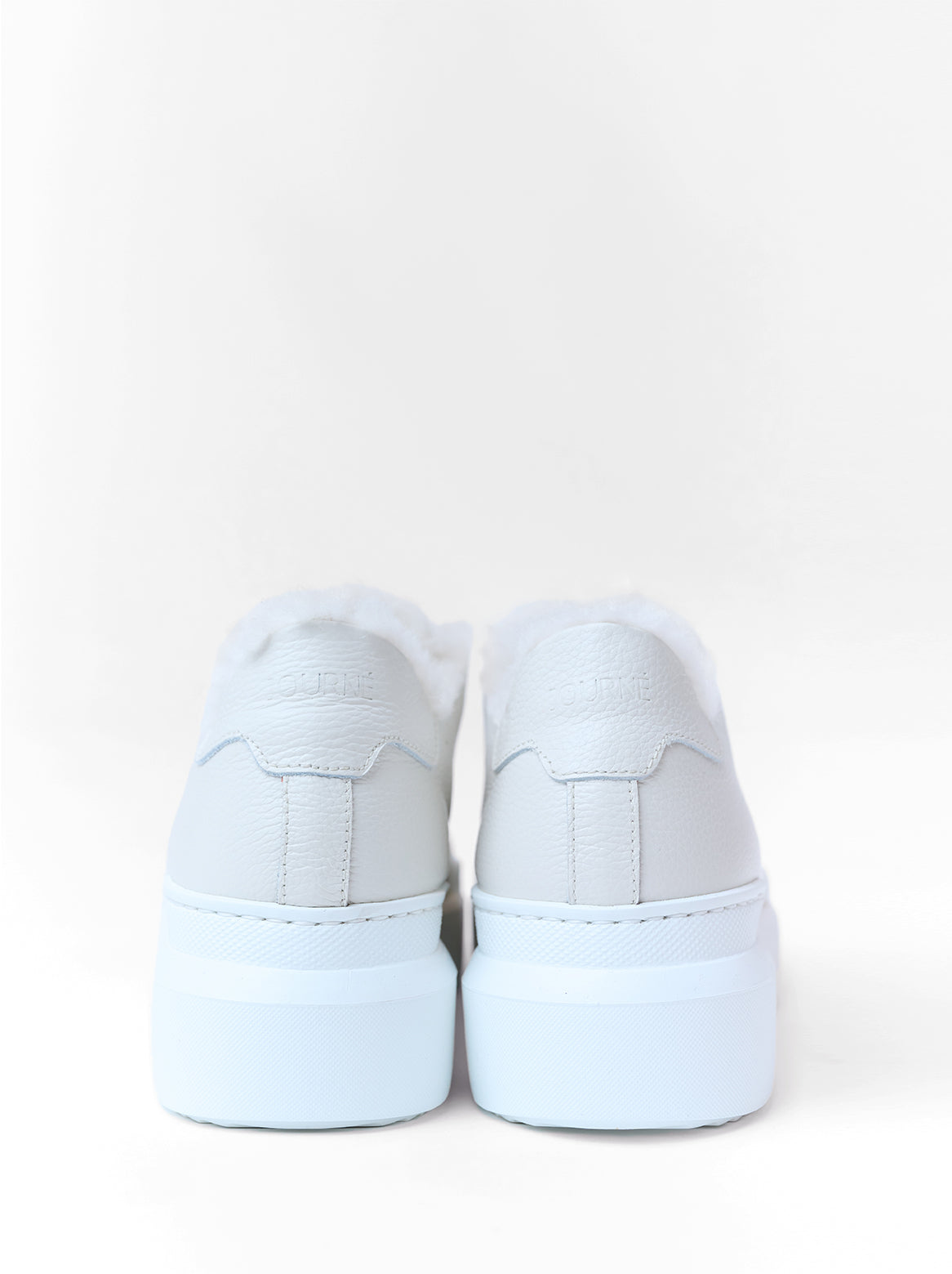 Lexi Sneaker – Rückansicht, cremefarben