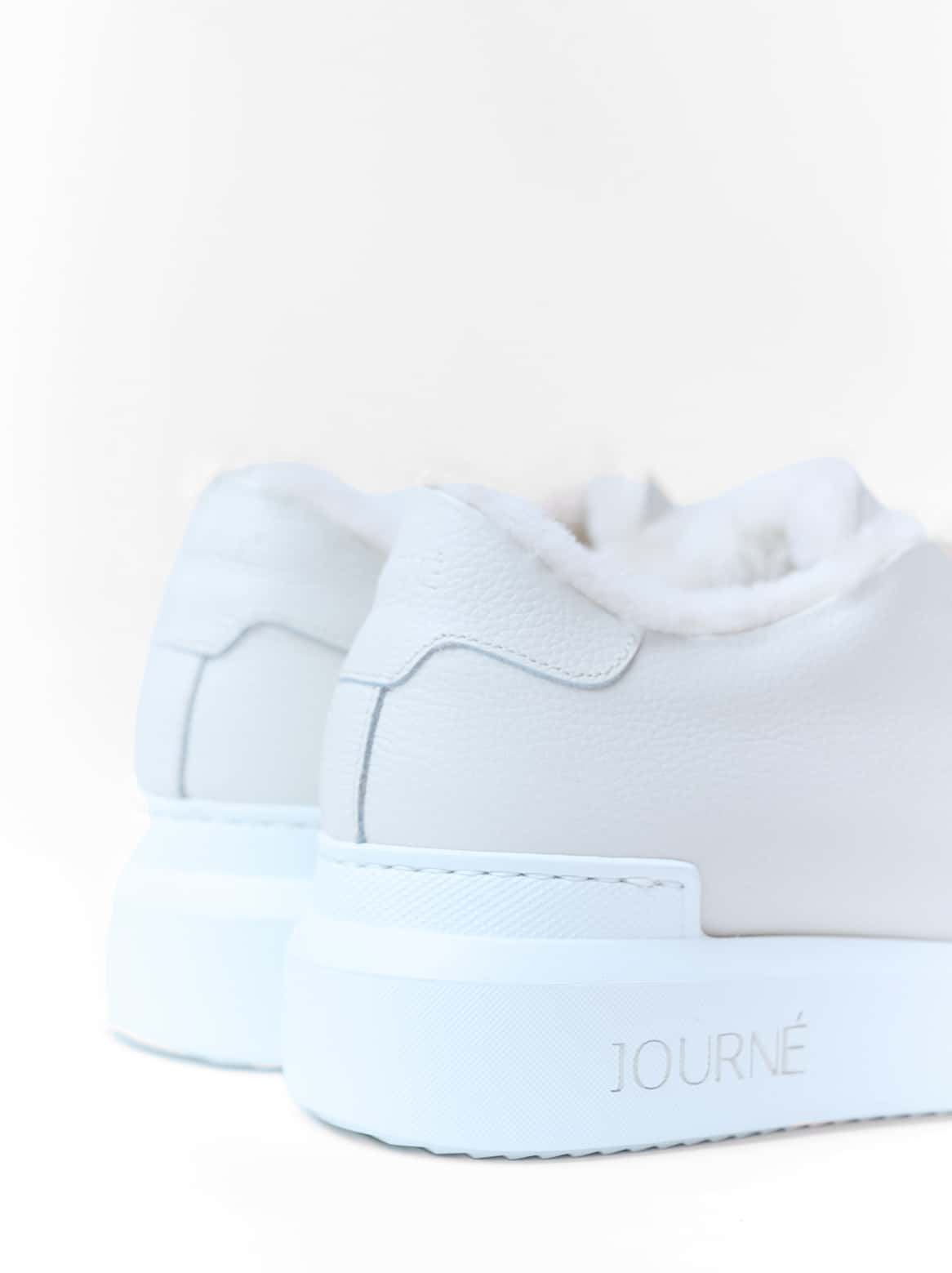 Lexi Sneaker mit weißer Sohle – Detailaufnahme