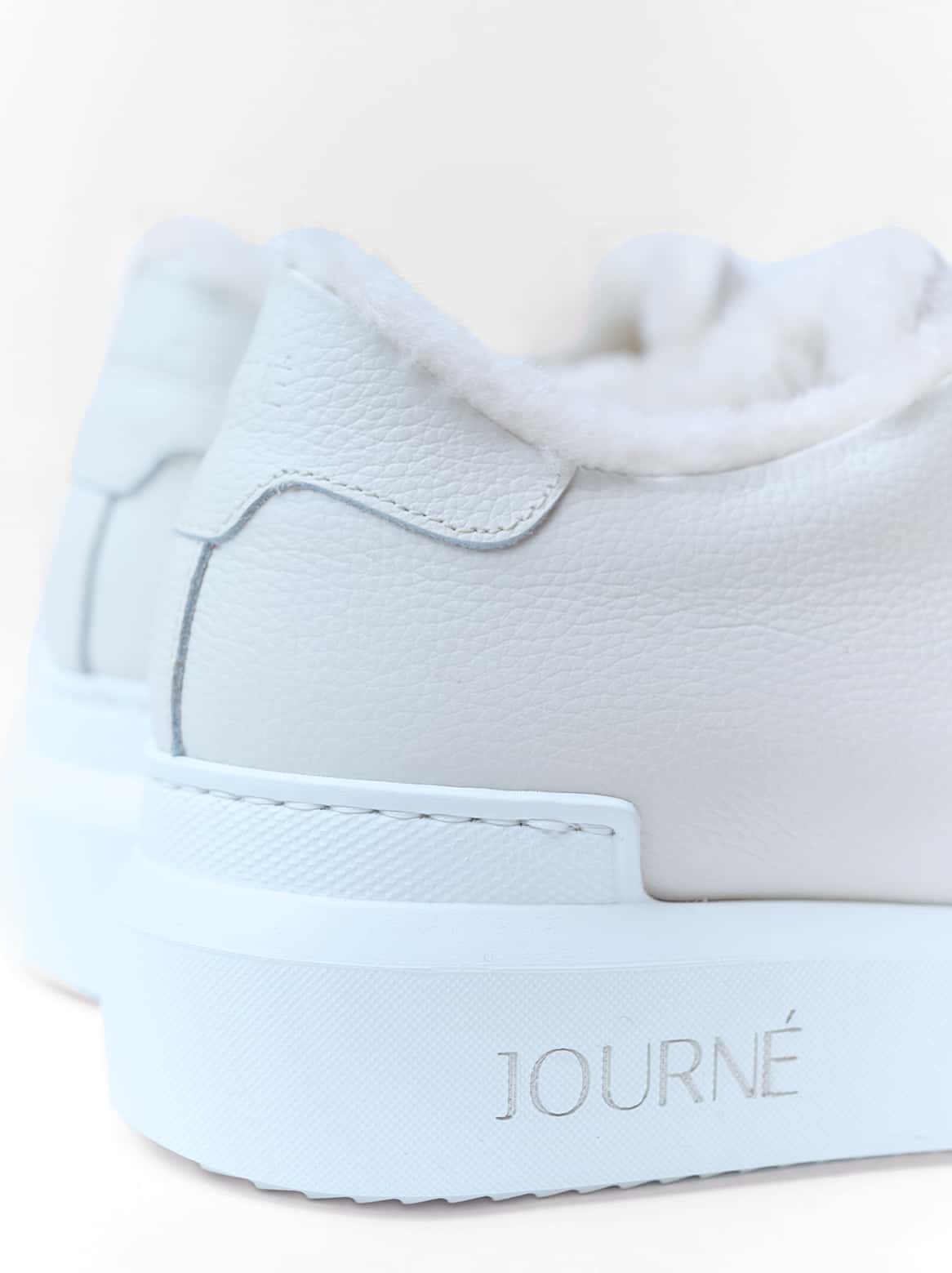 Lexi Sneaker mit weißer Sohle – Detailaufnahme