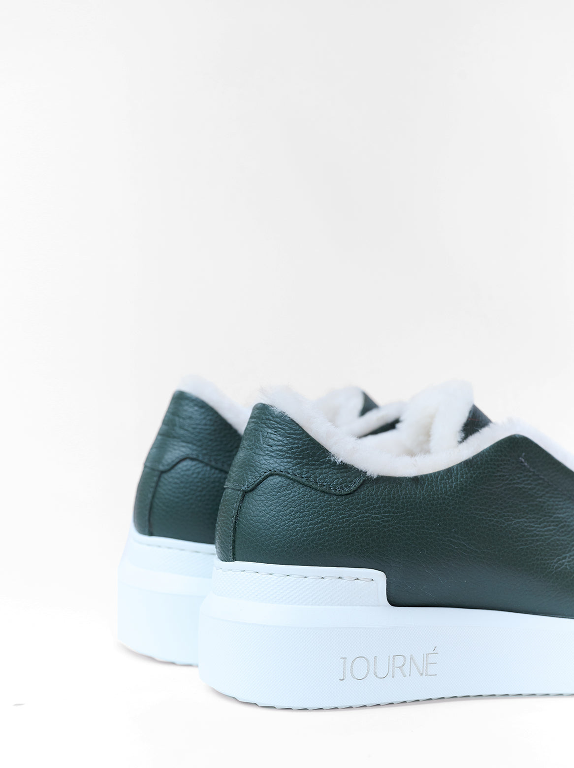 Detailaufnahme Lexi Sneaker – Lederstruktur und Einstieg