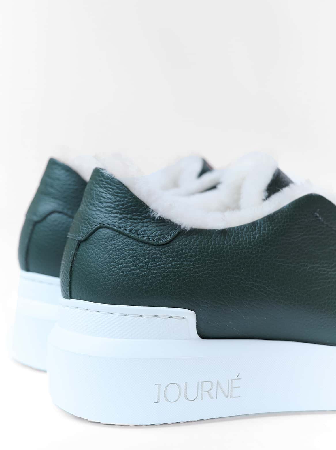 Detailaufnahme Lexi Sneaker – Lederstruktur und Einstieg