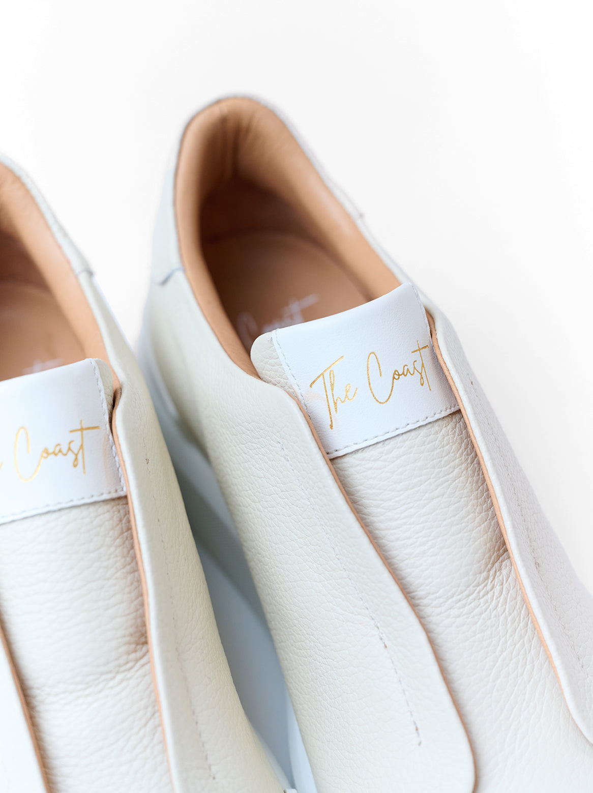 Flexible Einstiegskonstruktion & herausnehmbare Innensohle – The Coast Sneaker