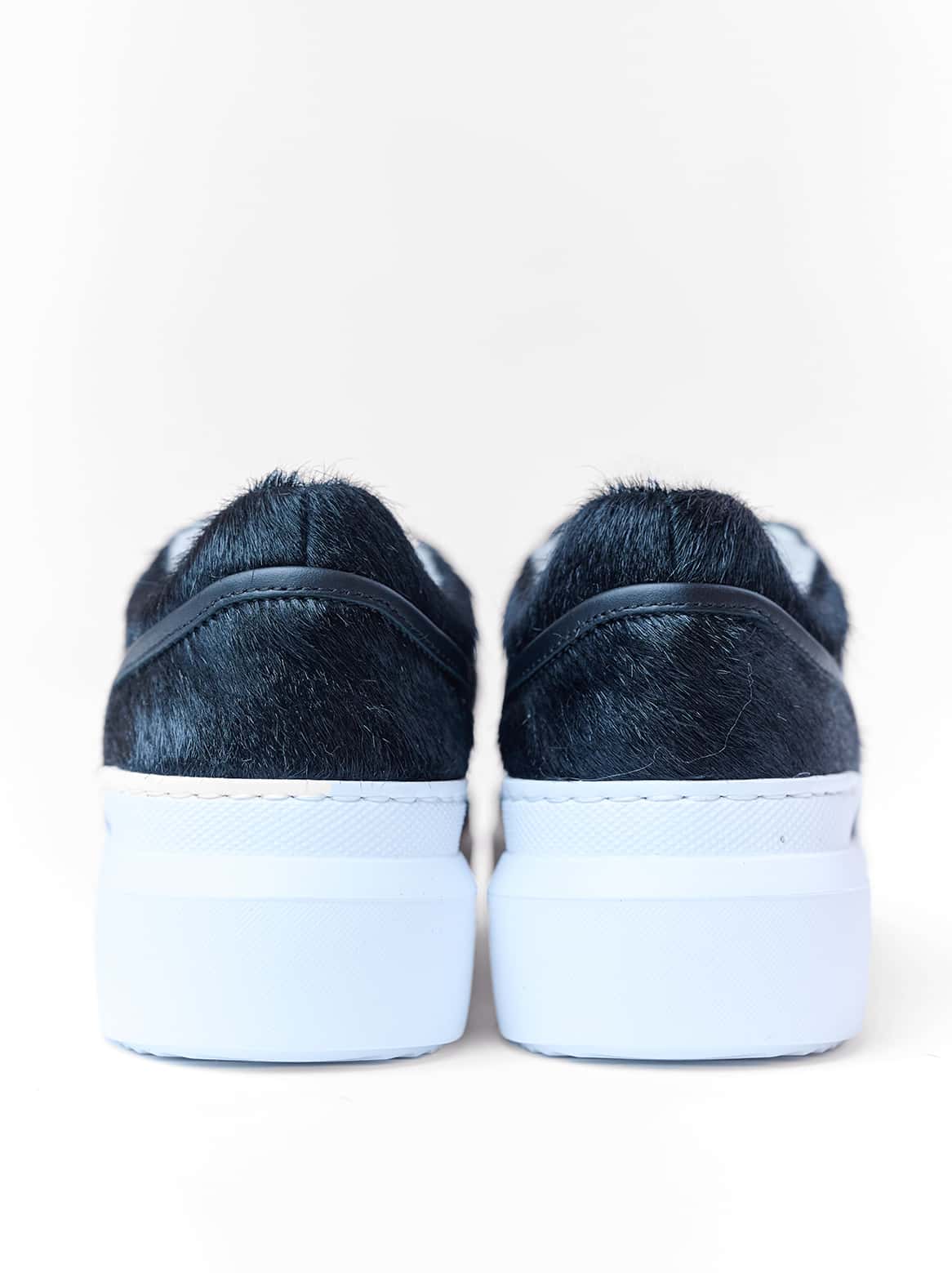 Allegra Sneaker Schwarz – Rückansicht