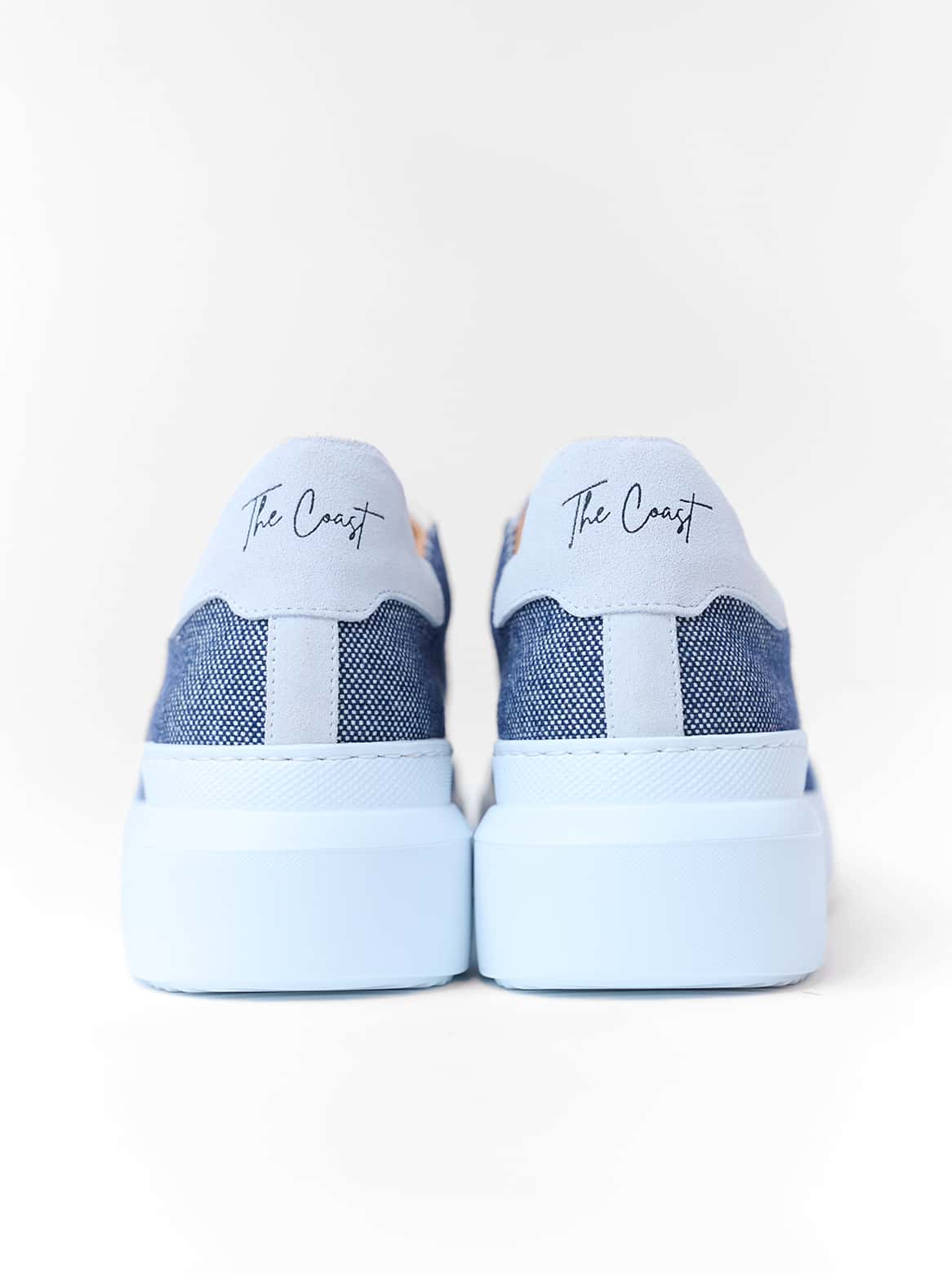 The Coast Siena Sneaker in Dunkelblau – eleganter Sommerlook für Damen