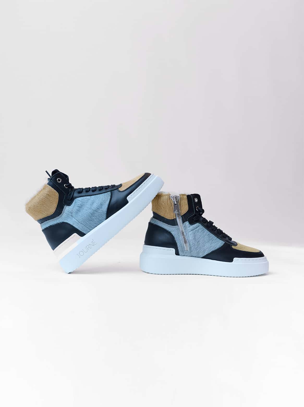 Journé Luxus High-Top Sneaker
