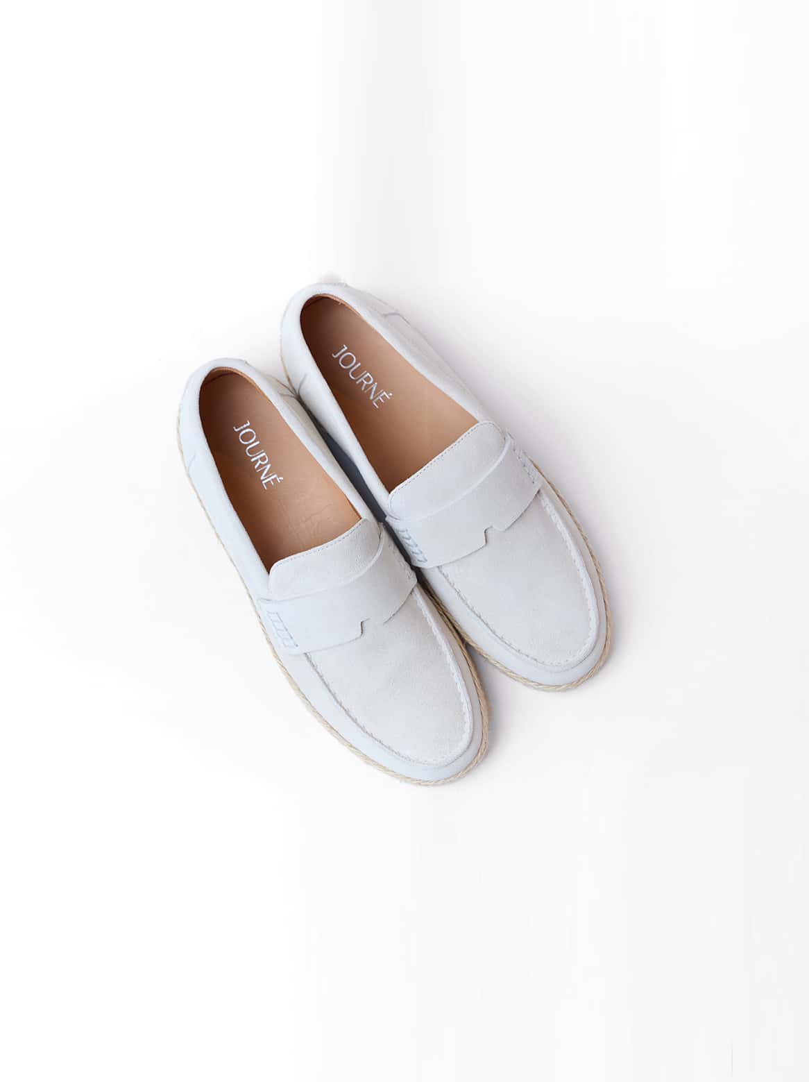 Journé Espadrilles Creme