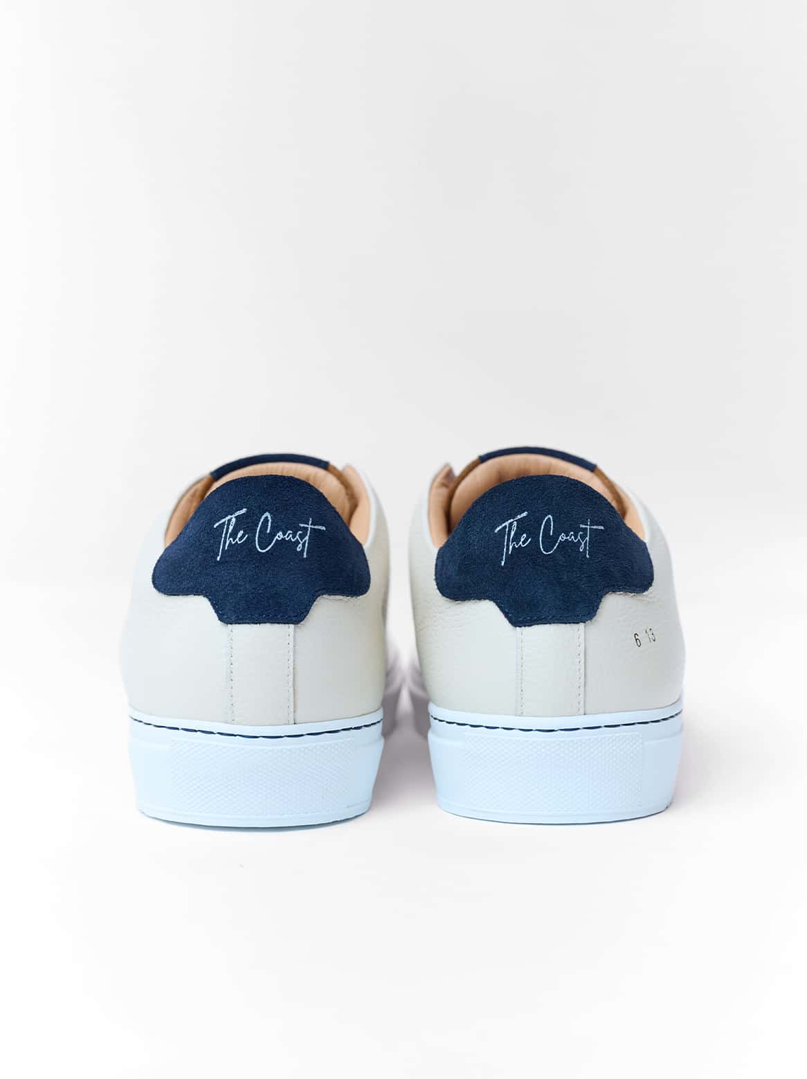 Beni Slip-In mit Lammfell gefüttert in Creme-Cognac