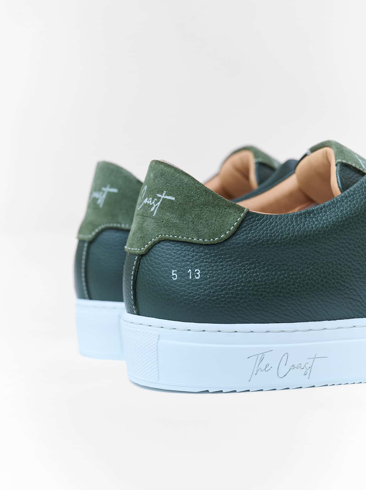 Detailansicht Limitierung & Sohle