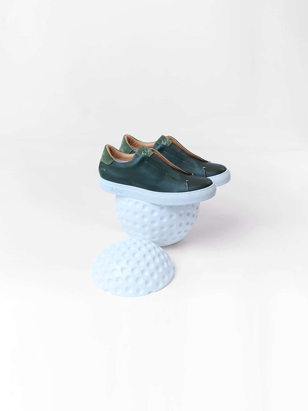 Slip-On Sneaker Herren mit Lammfellfutter