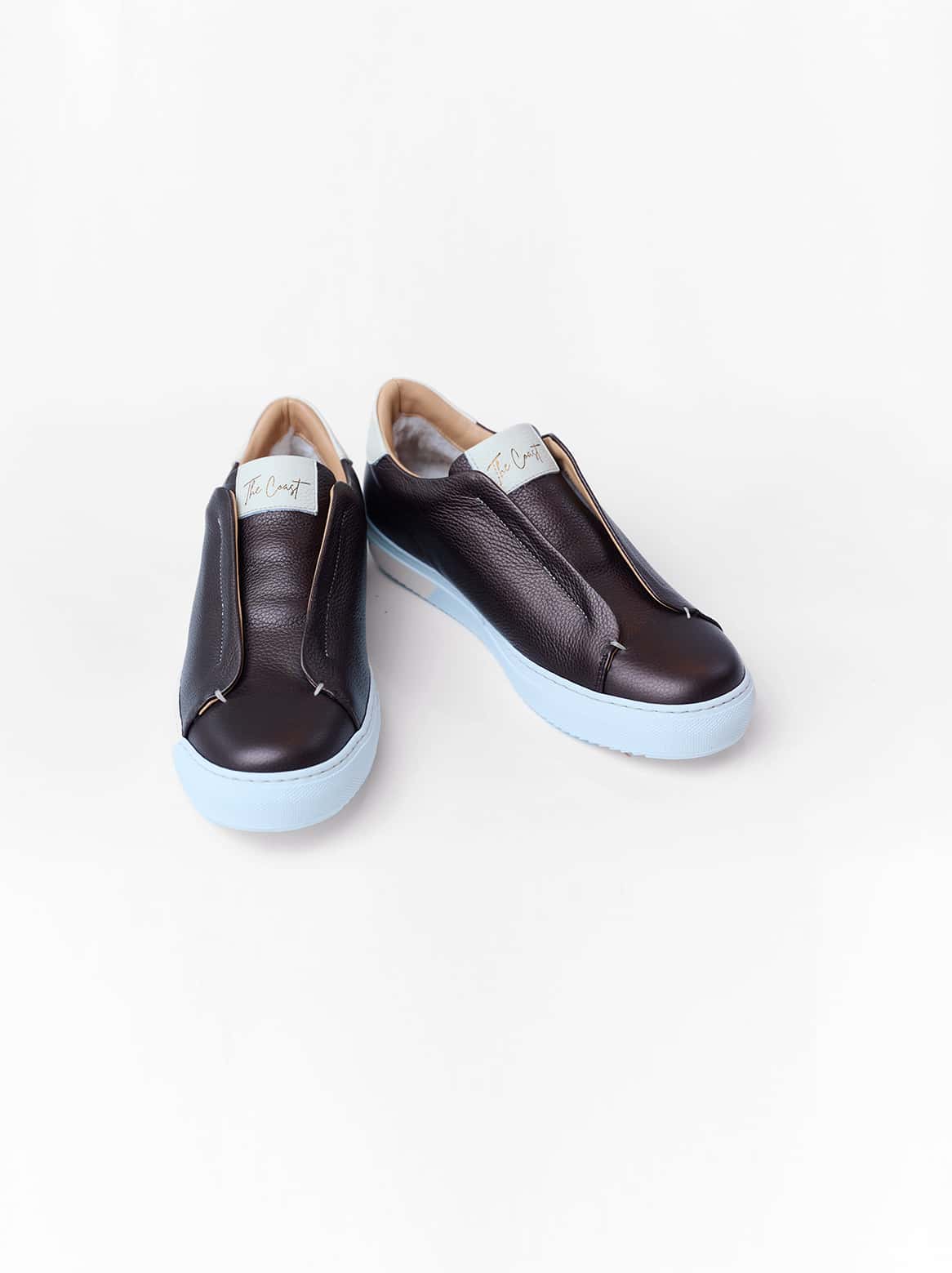 Lammfellgefütterter Slip-On Sneaker Herren