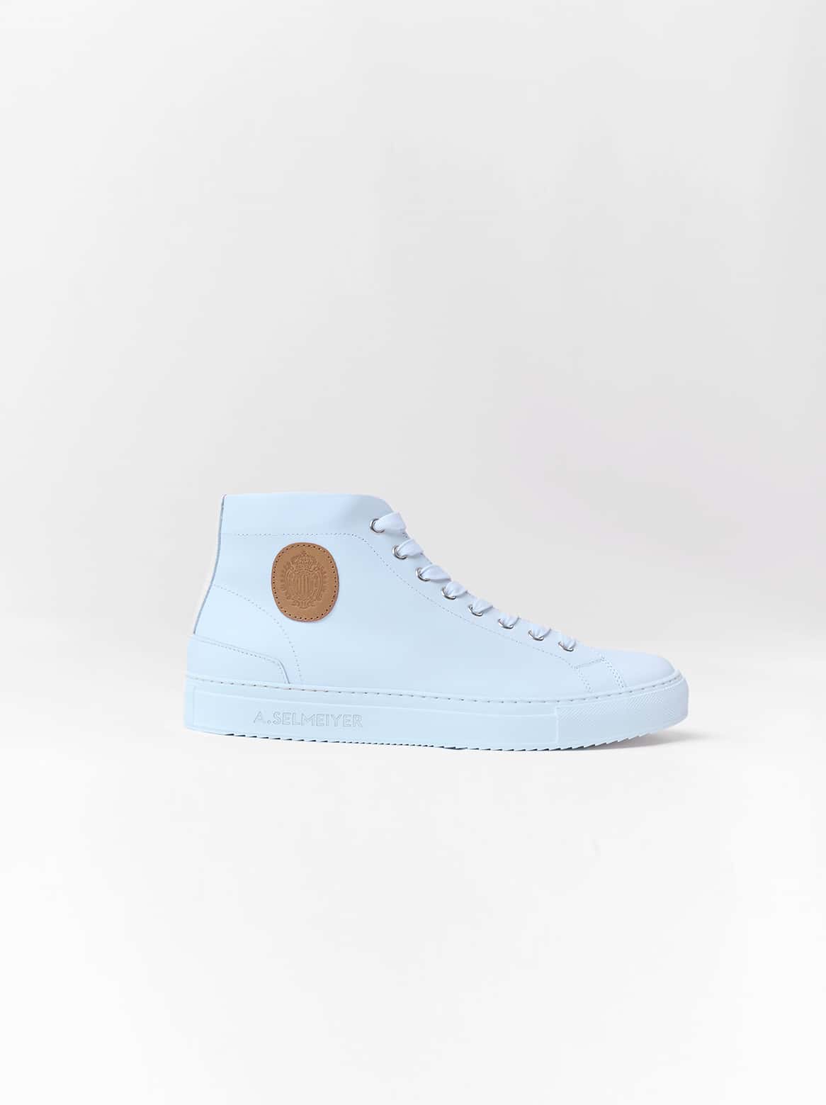 High Top Sneaker Weiss