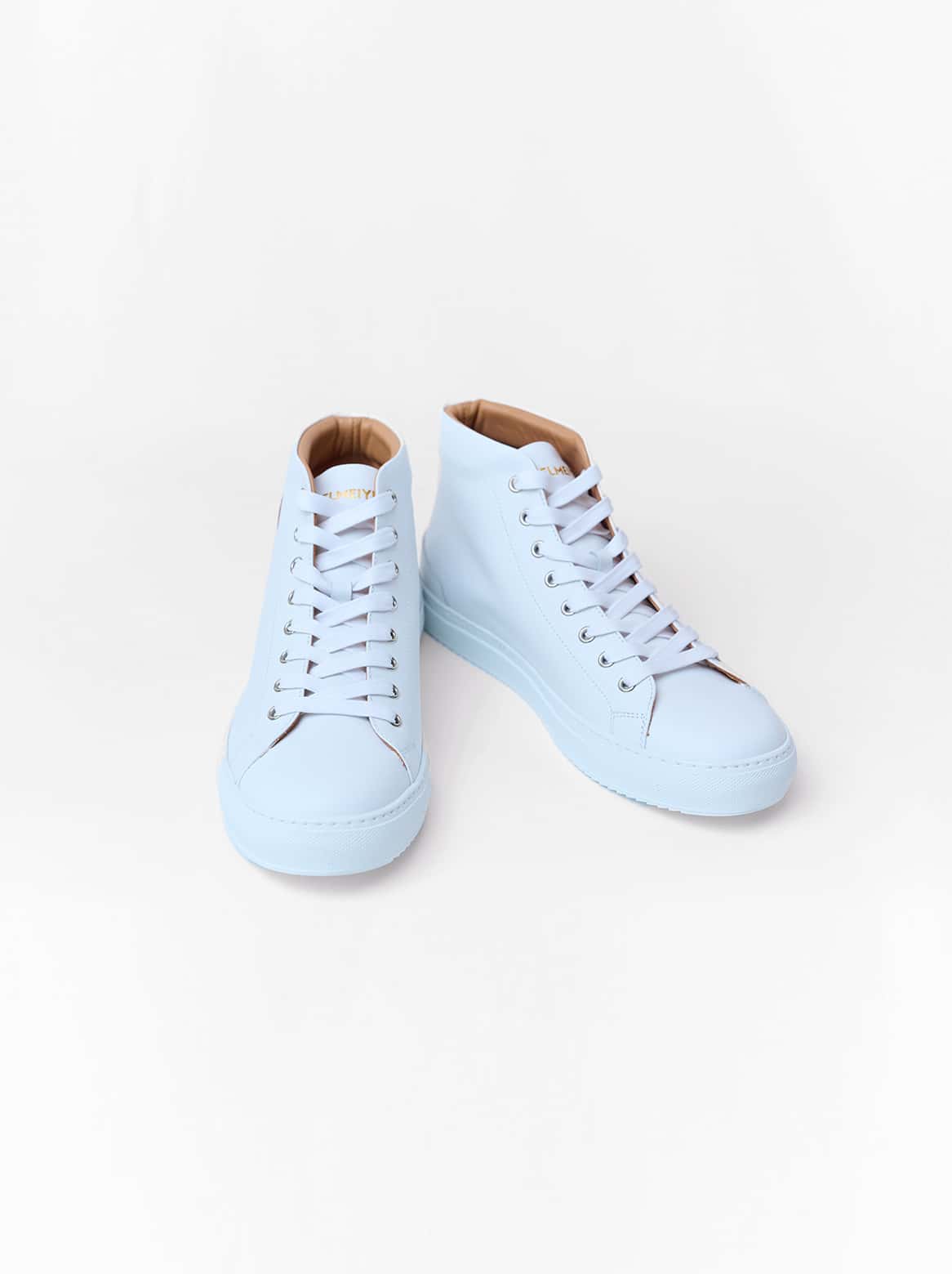 High Top Sneaker Weiss