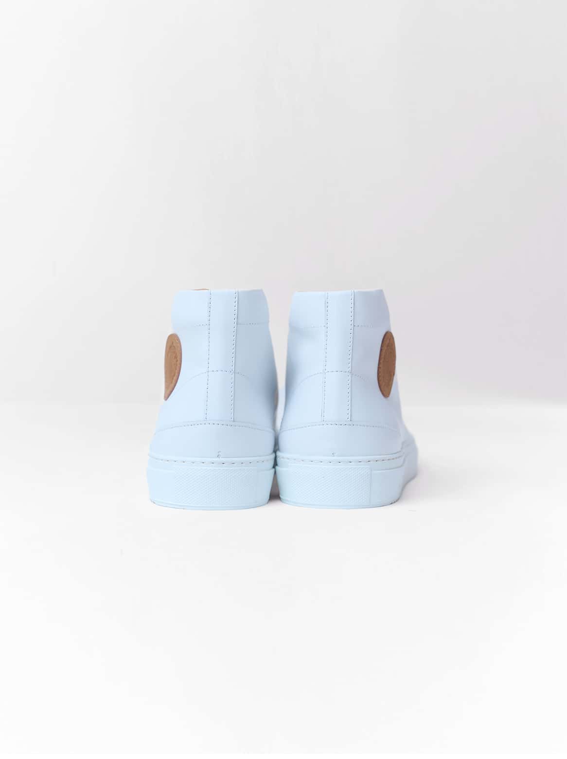 High Top Sneaker Weiss