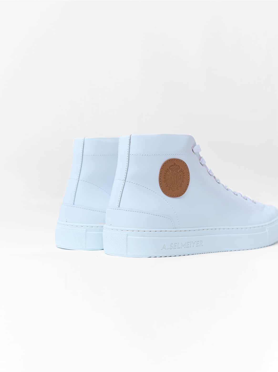 High Top Sneaker Weiss