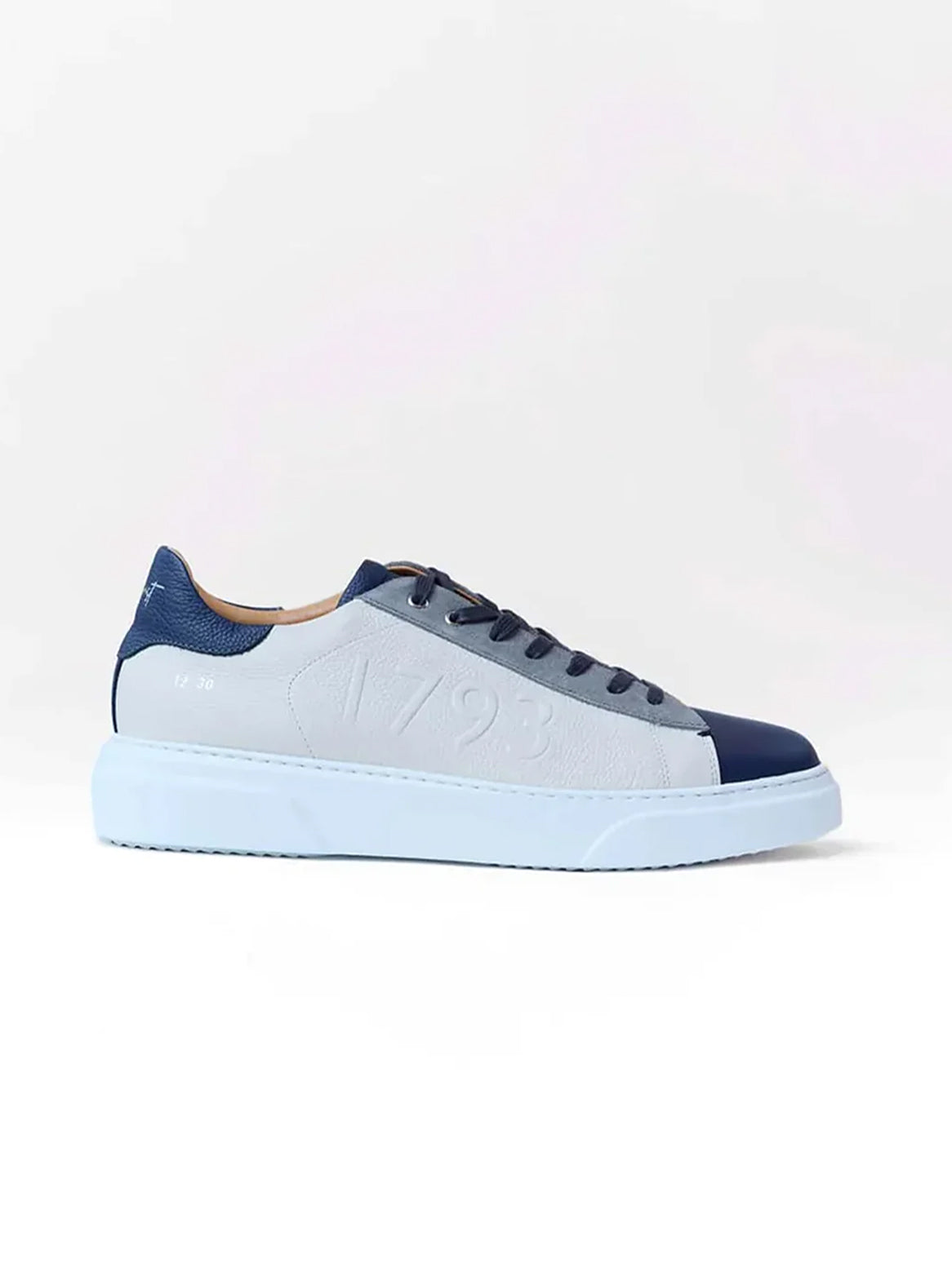 Giacomo Sneaker Tricolor – Seitenansicht links