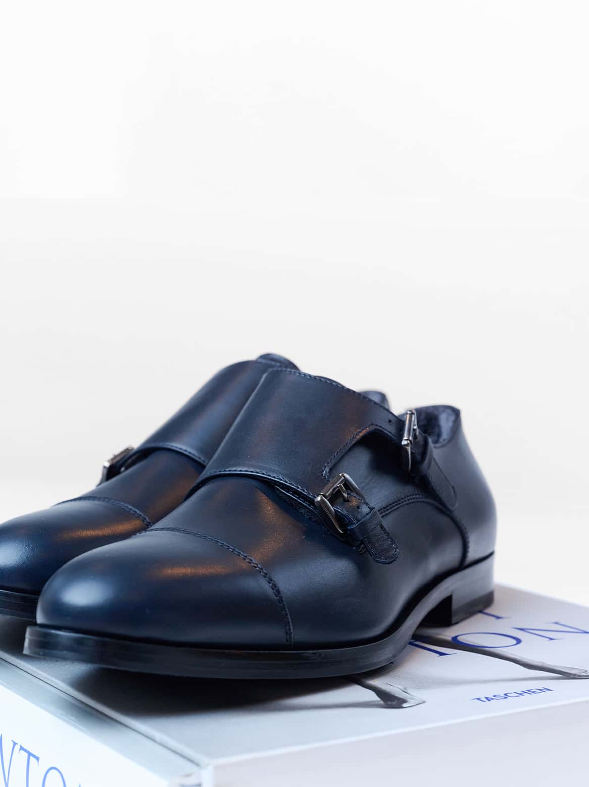 Detailansicht der Schnallen vom Mario Doppelmonk