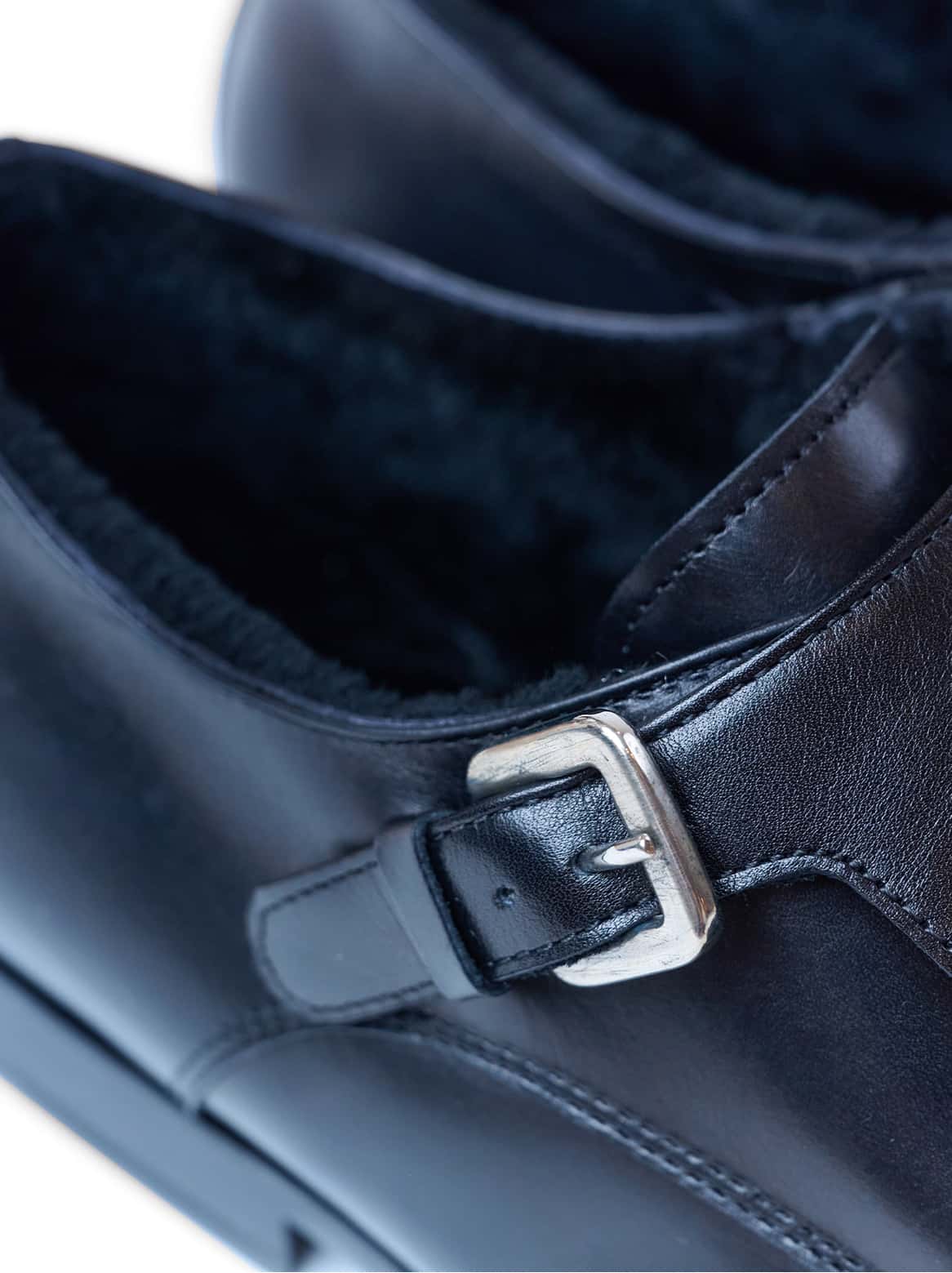 Innenansicht – 100 % durchgehendes Lammfellfutter