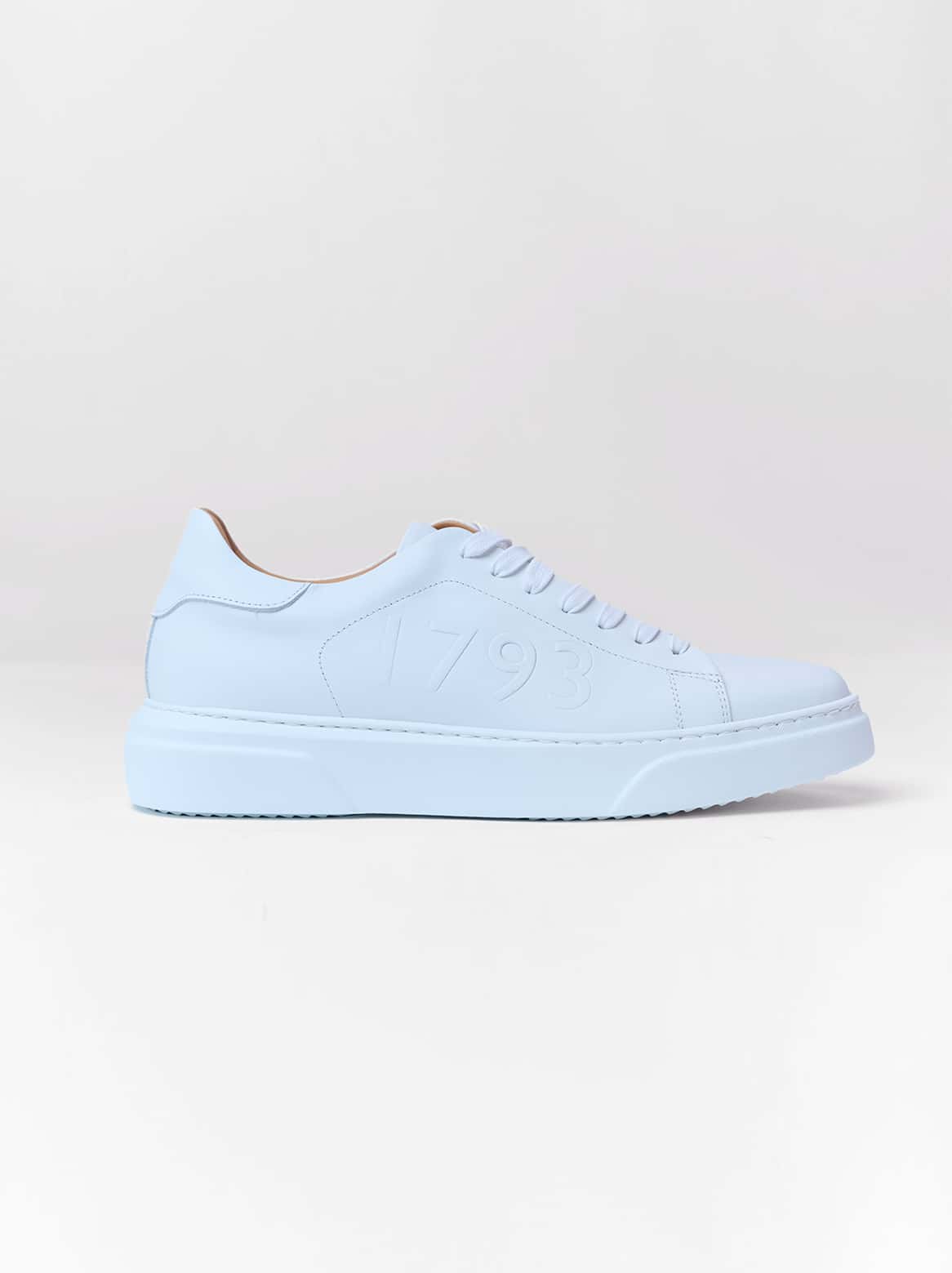 1793 Natur Weiß Sneaker