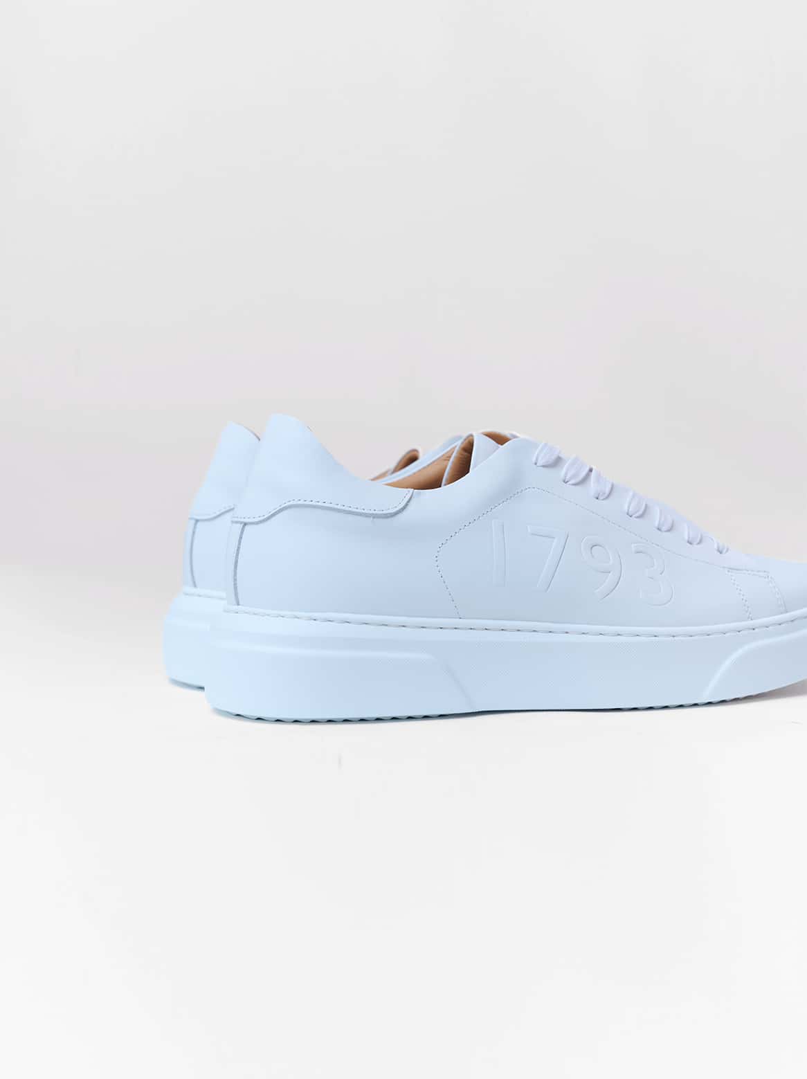1793 Natur Weiß Sneaker