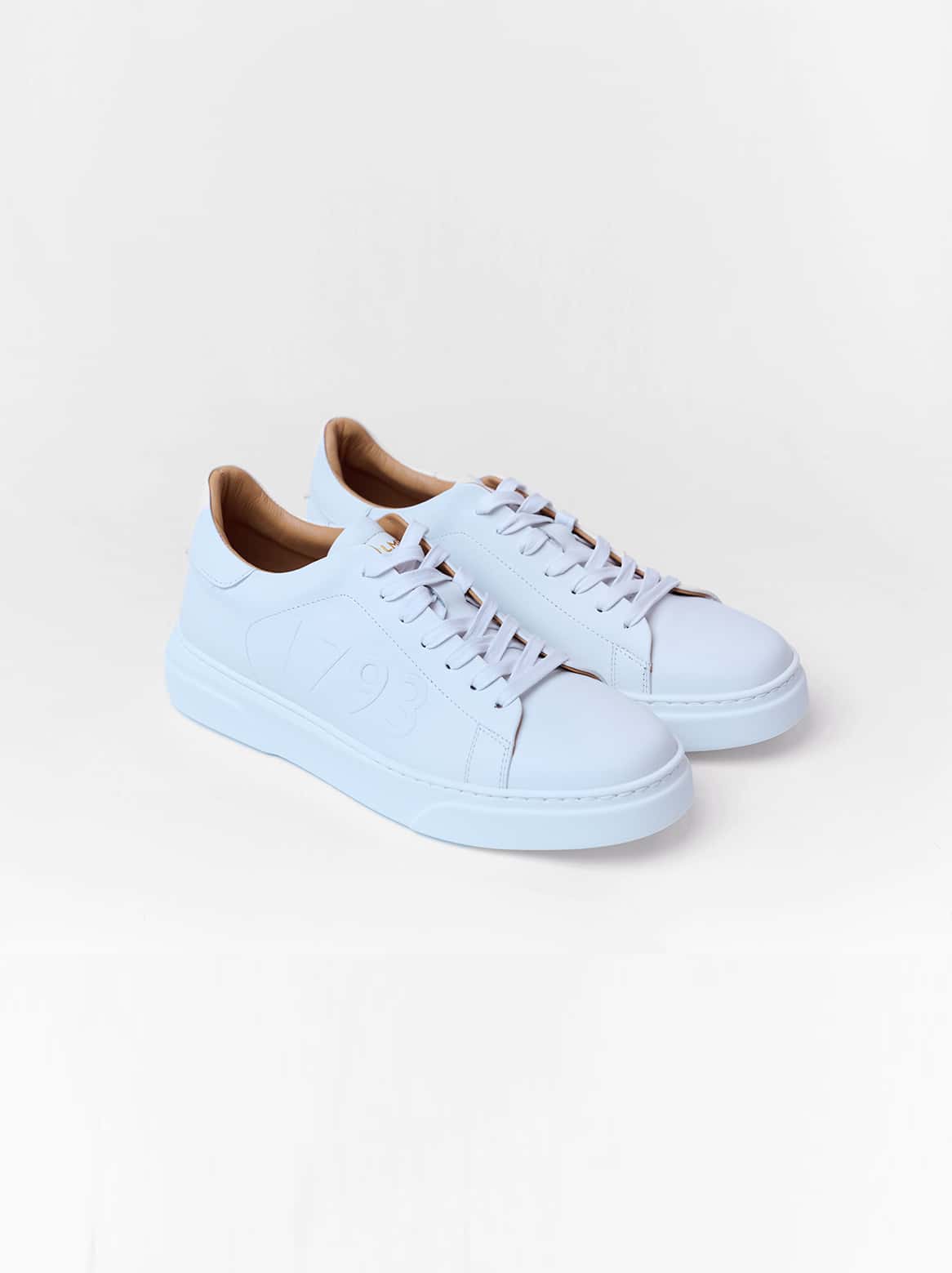 1793 Natur Weiß Sneaker