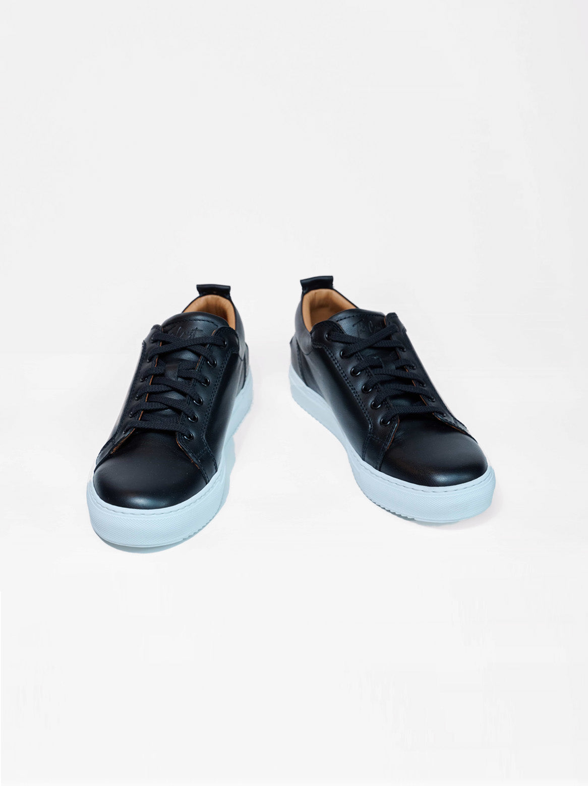 Maxi Sneaker Schwarz – Paaransicht von oben