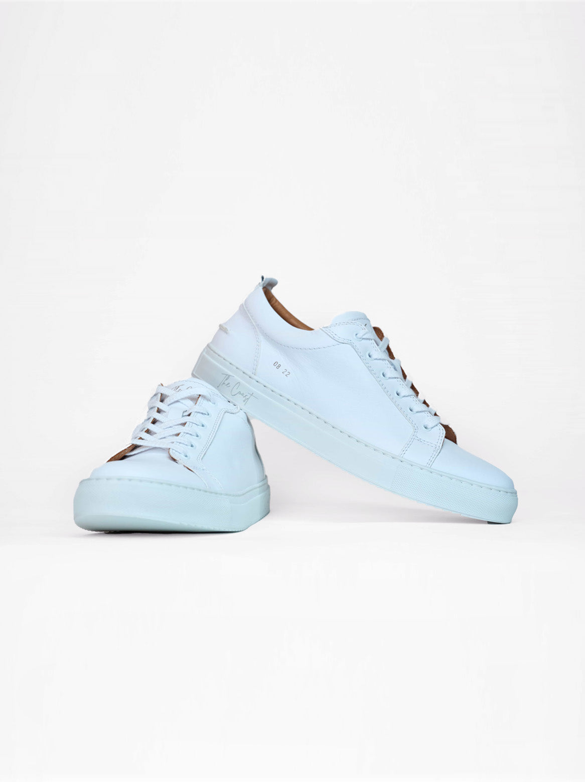 Maxi Sneaker Weiß – 3/4 Ansicht