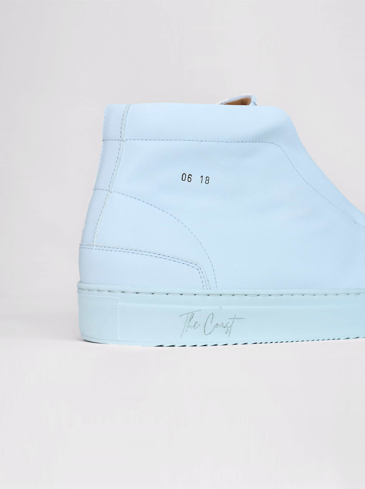 Jensi High Top Sneaker Weiß – Seitenansicht rechts