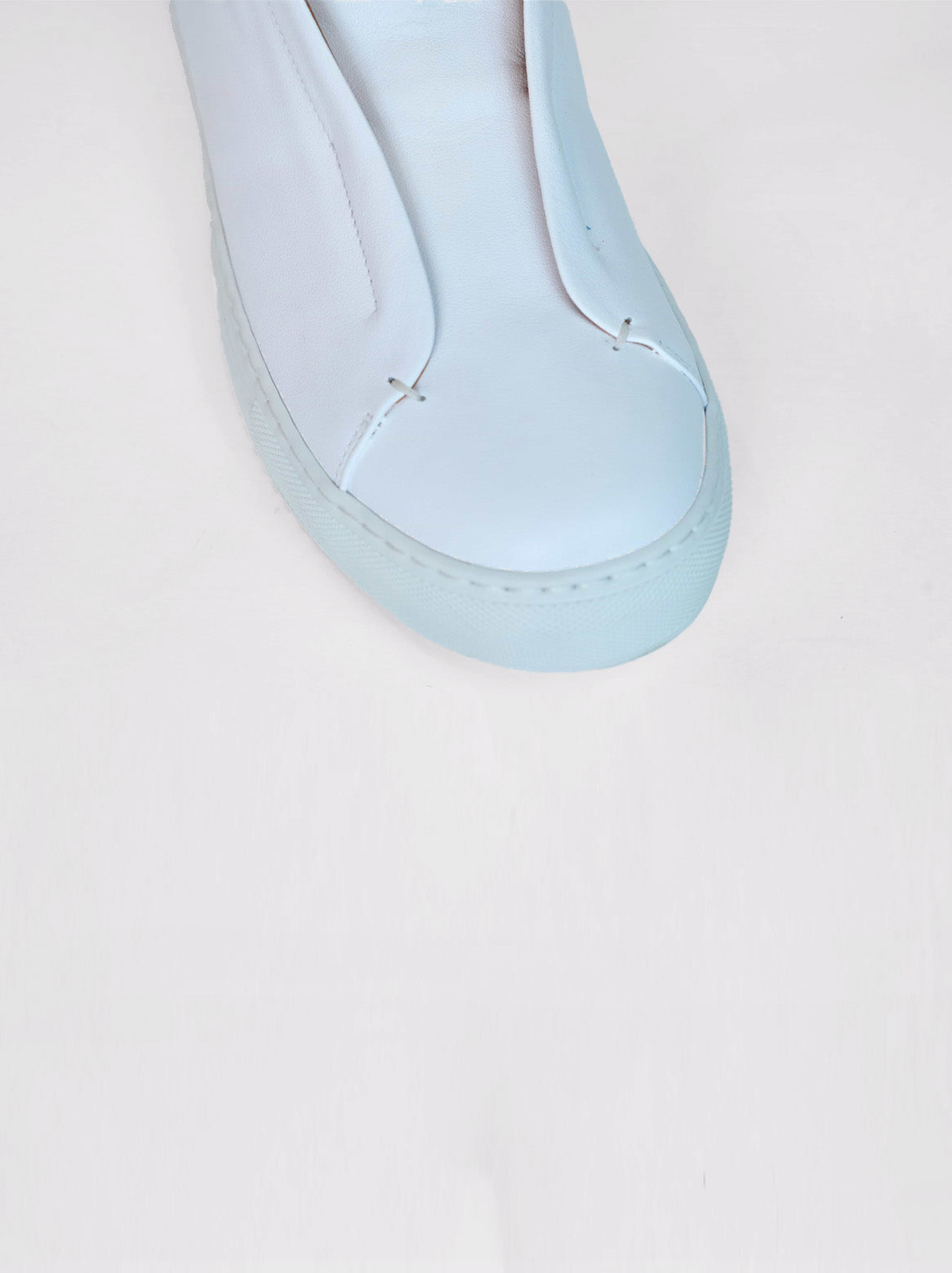 Jensi High Top Sneaker Weiß – Ansicht von oben