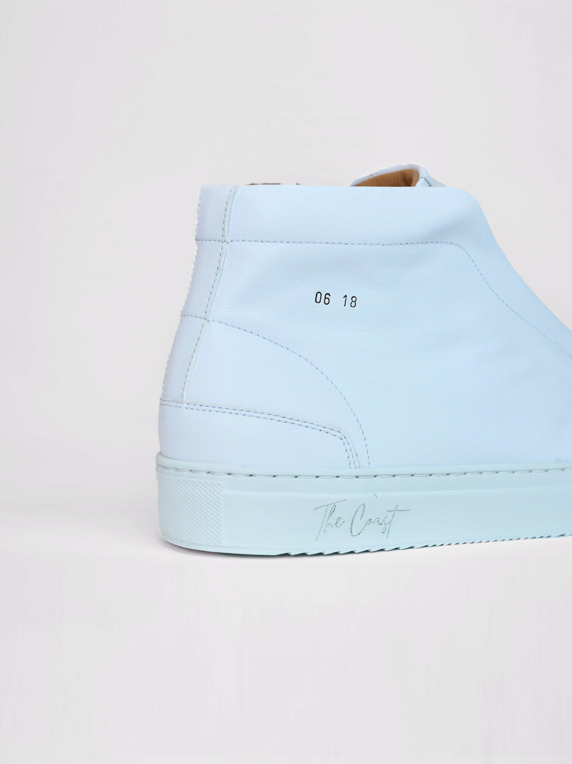 Jensi High Top Sneaker Weiß – Seitenansicht rechts