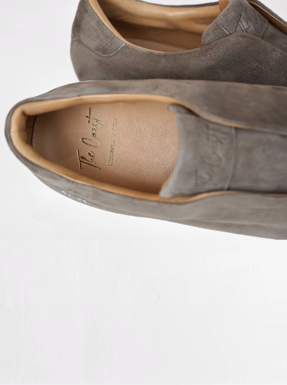 Detailaufnahme des Innenleders und Schlupfeinstiegs