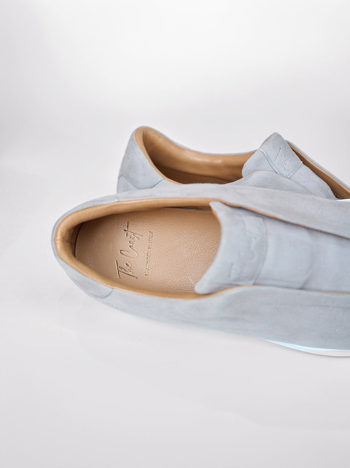 Innenansicht – Blick ins gepolsterte Innenfutter mit Lederdetails