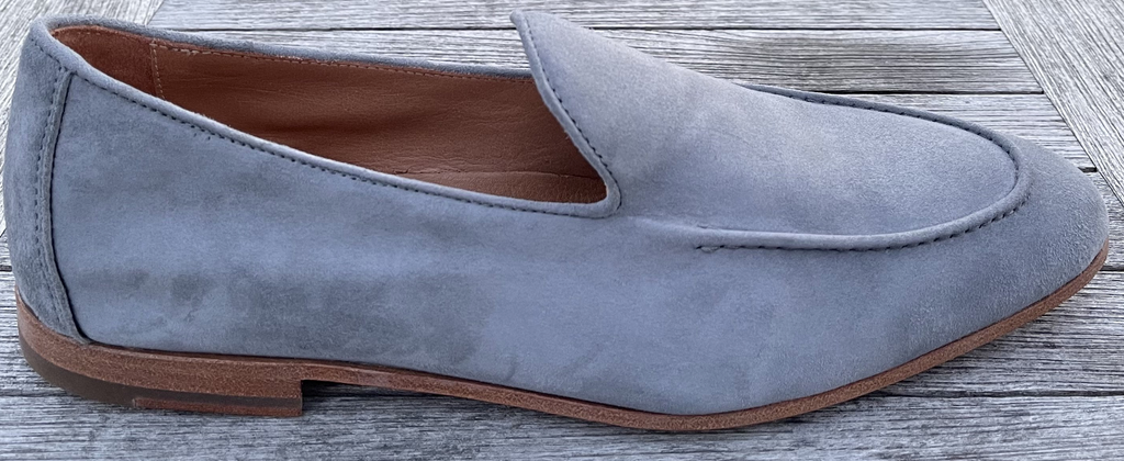 Loafer aus Ziegenvelours