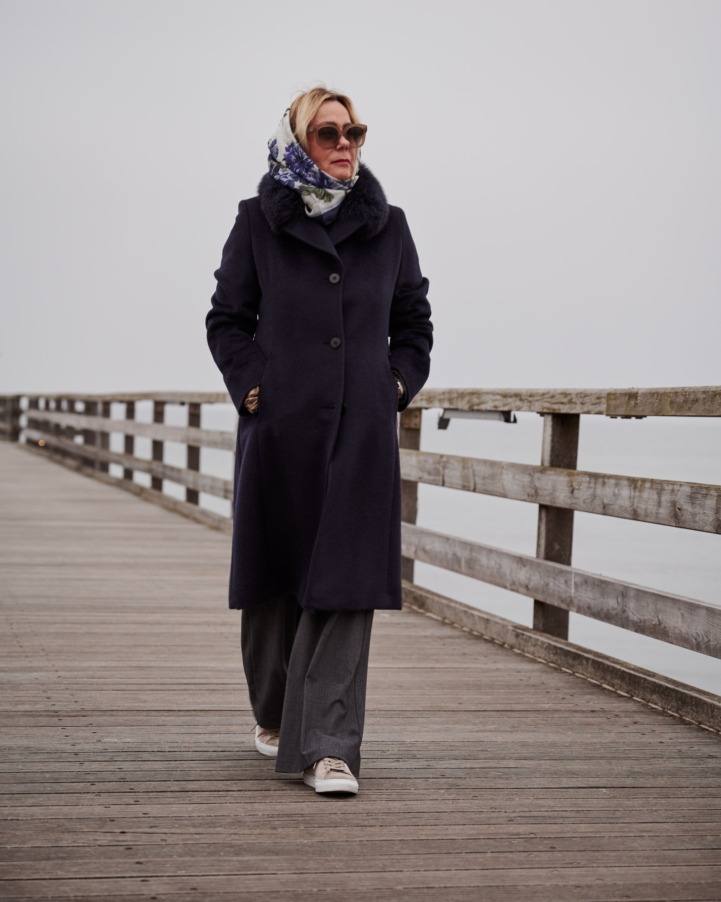 Karin Lammfell Taupe
