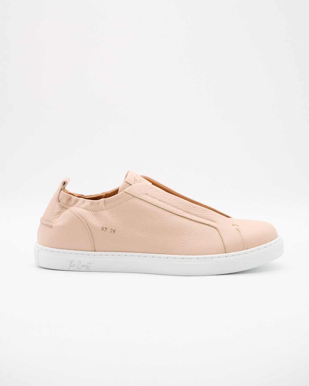 Michele Slip-In Sneaker Hellbraun