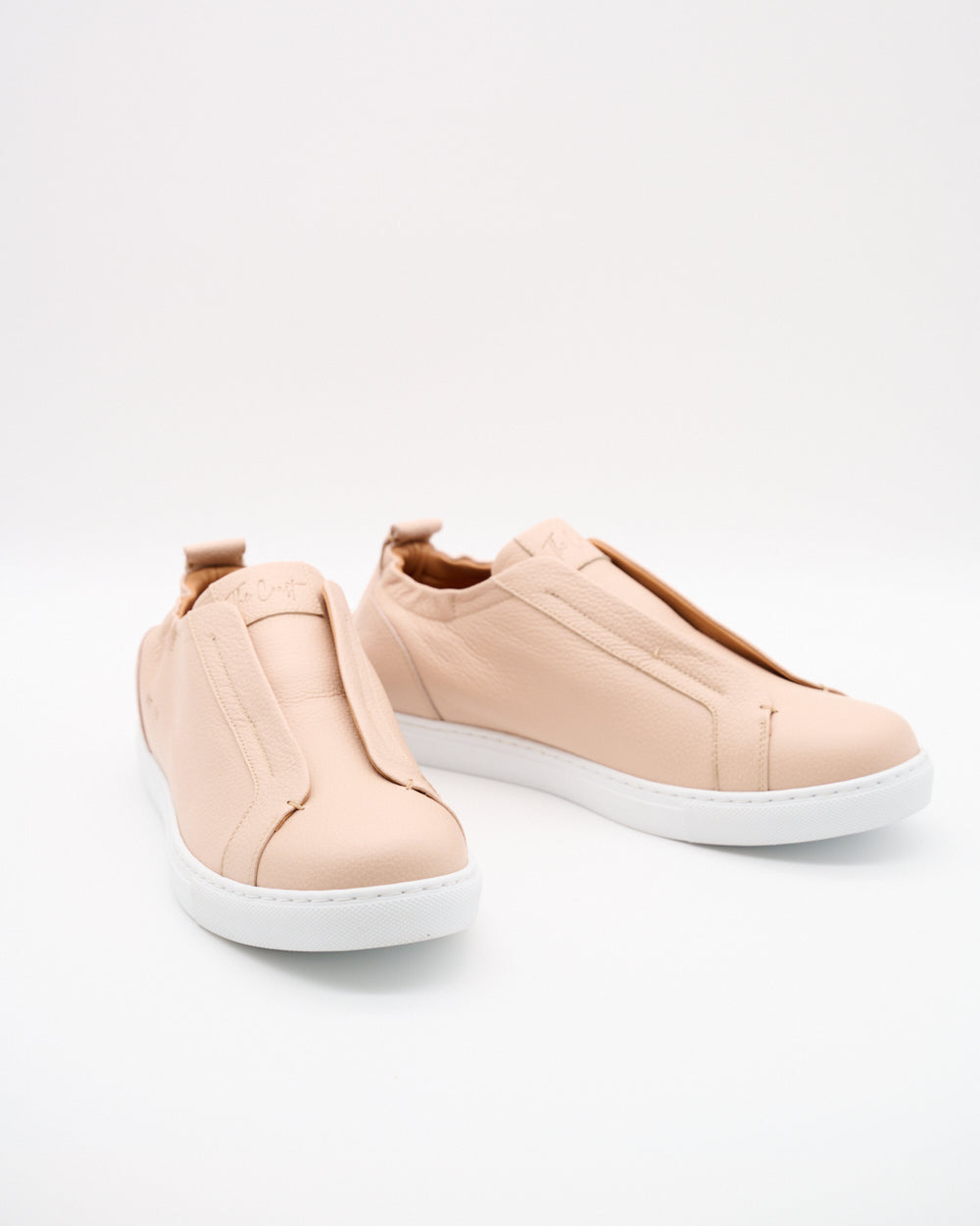 Michele Slip-In Sneaker Hellbraun