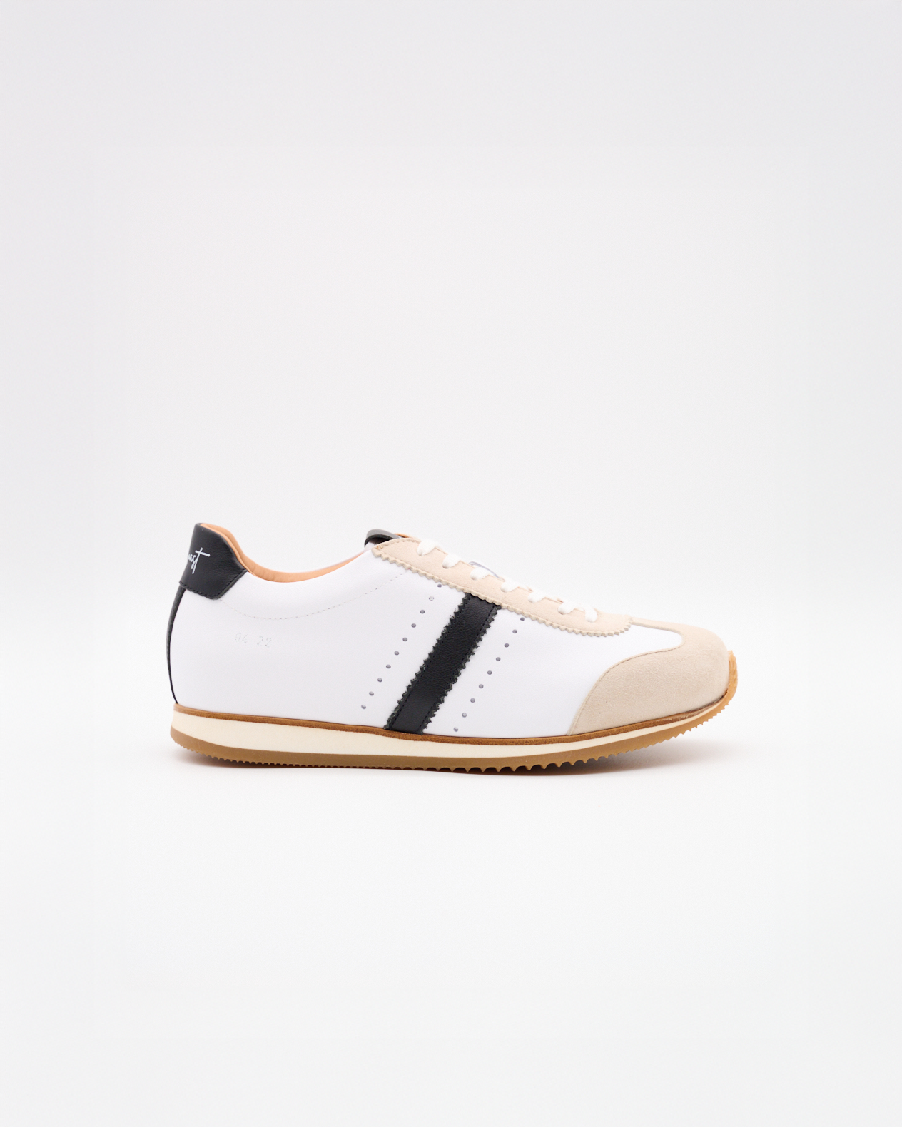 Mira Heritage Sneaker Weiss
