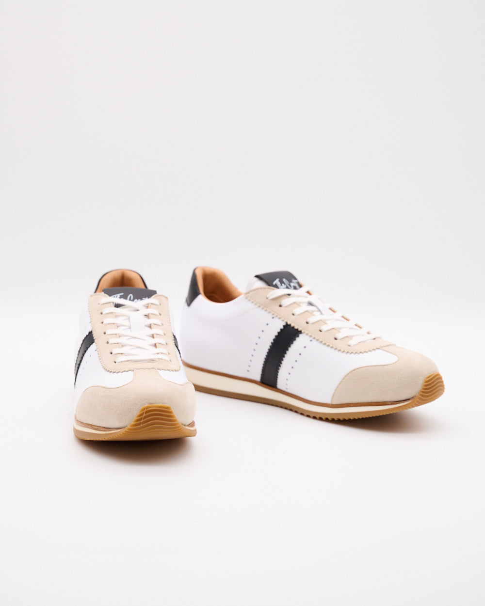 Mira Heritage Sneaker Weiss