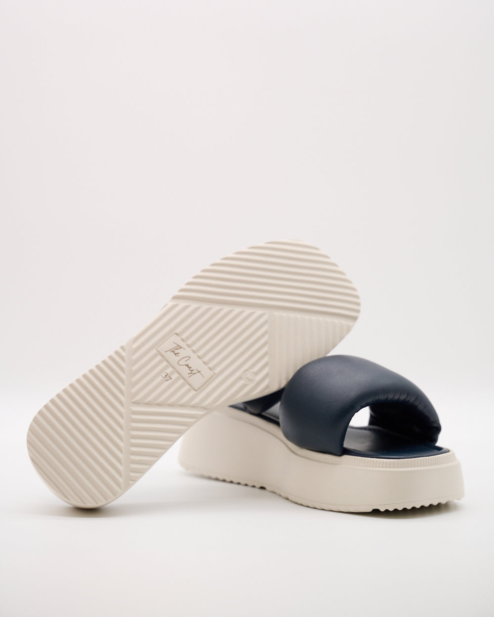 Isabella Slipper – Dunkelblau