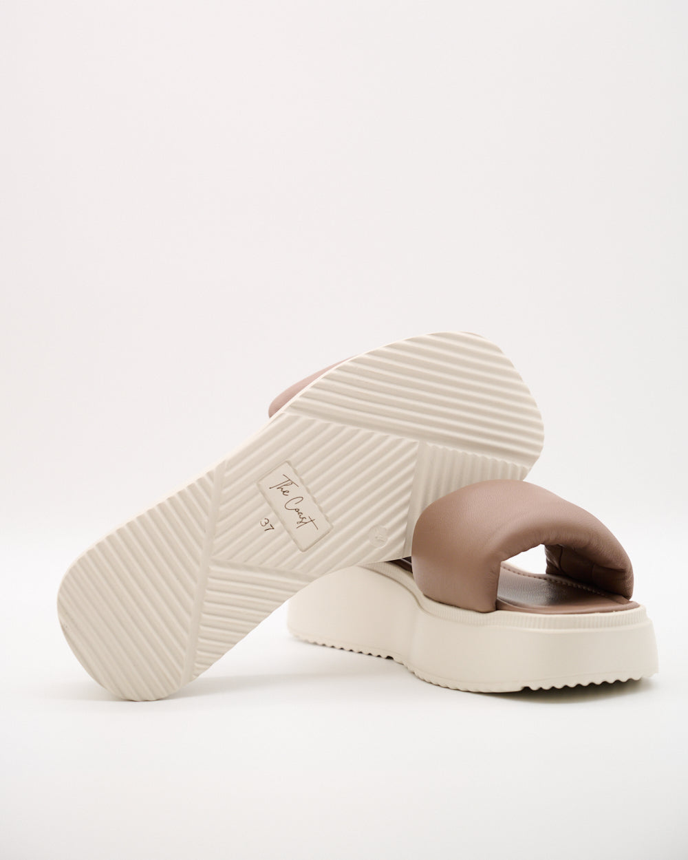 Isabella Slipper – Taupe