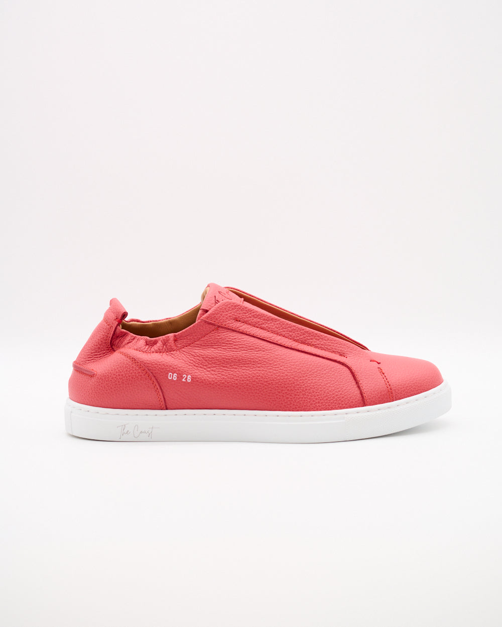 Michele Slip-In Sneaker Rot