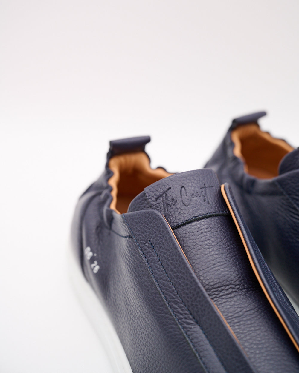 Michele Slip-In Sneaker Dunkelblau