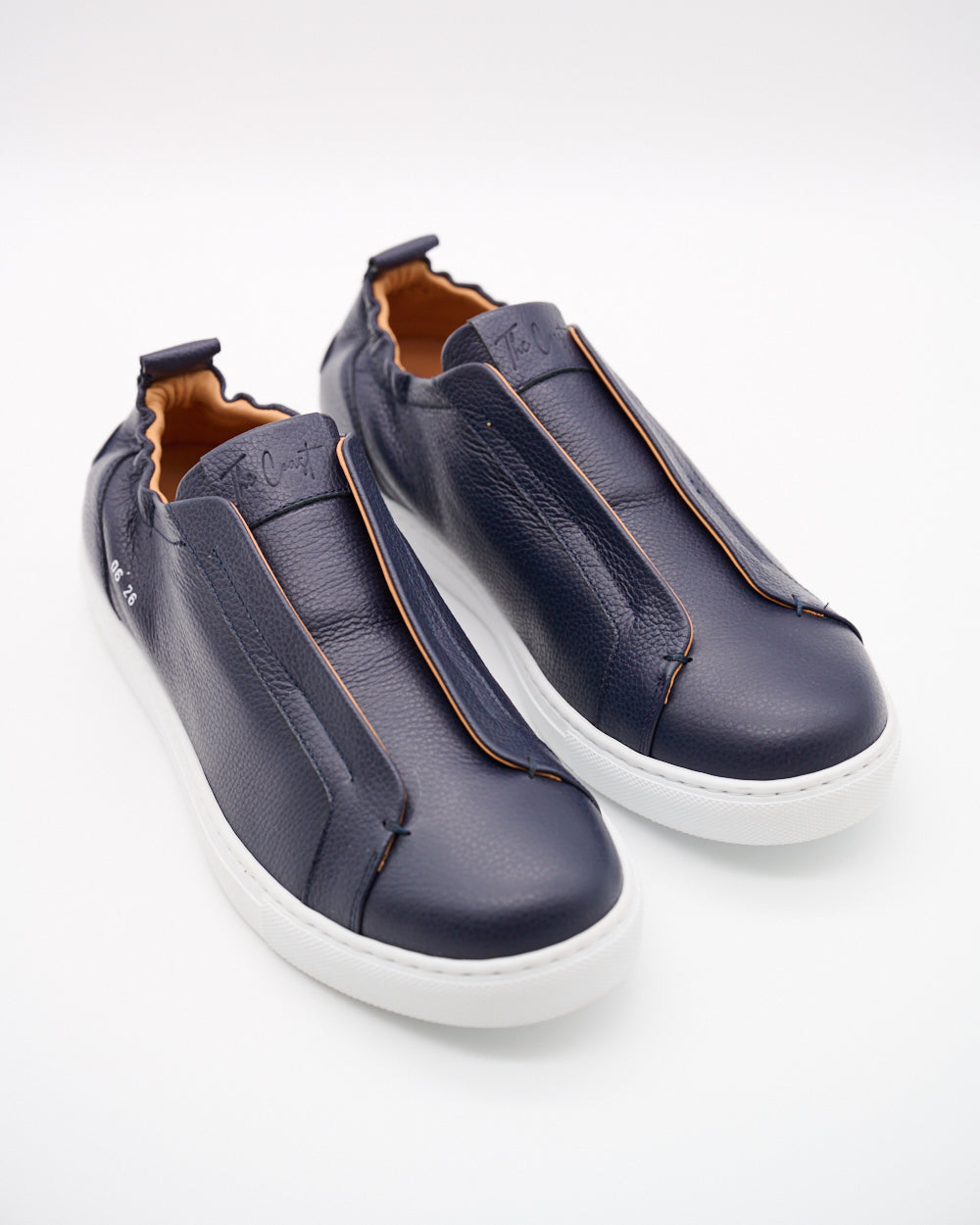 Michele Slip-In Sneaker Dunkelblau